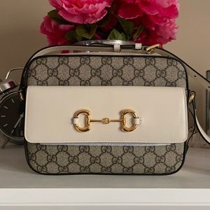 Authentic Gucci Horsebit 1955 Small Bag